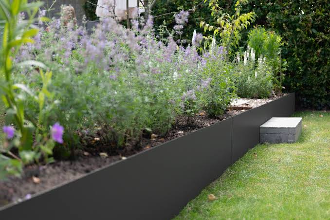 Colorline gepoedercoate kantopsluiting
