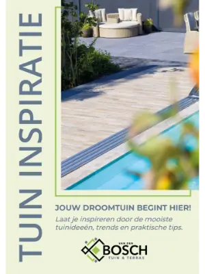 Inspiratiemagazine Van den Bosch Tuin & Terras