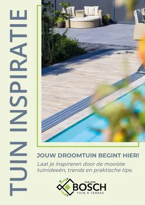 Inspiratiemagazine Van den Bosch Tuin & Terras