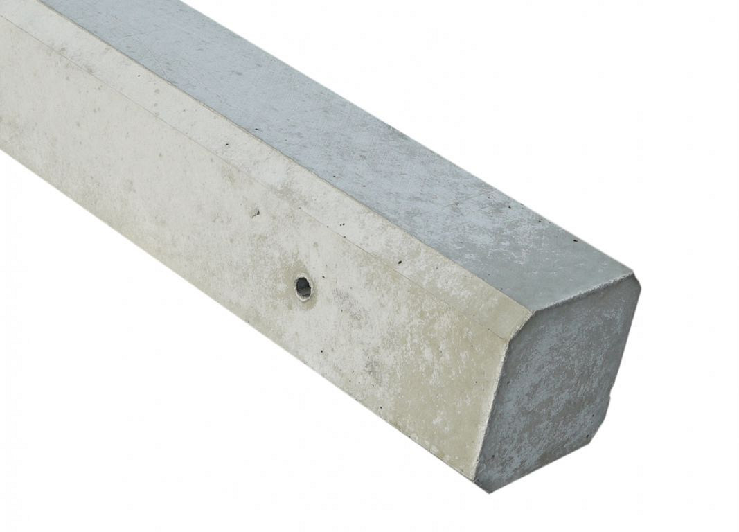 | Vlak | Met sponning voor 1 beton- plaat van 36 cm hoog | Van den Bosch Tuin &