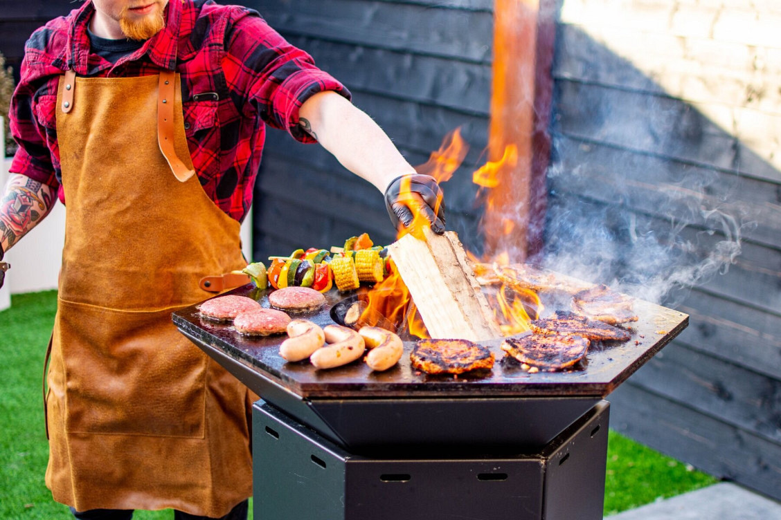 Barbecue rooster-Met deksel-Zonder verrijdbaar onderstel | van den Bosch Tuin & Terras