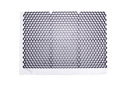 Gravel Aslon splitplaat pro 120x80x3 zwart XL + onderdoek (0,96 mÂ² p/plaat)