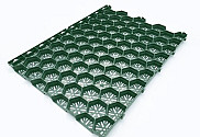 Gravel Aslon splitplaat 59,2x79x3 groen (2,14 st. p/mÂ²)