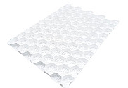 Gravel Aslon splitplaat 59,2x79x3 wit (2,14 st. p/mÂ²)