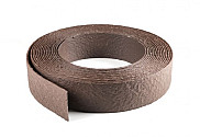 ECOLAT opgerold 25m x 14 cm x 0,7 cm  Bruin