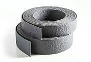 ECOLAT opgerold 25m x 14 cm x 0,7 cm Grijs
