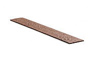 ECOLAT recht  200x14x1 cm  Bruin