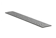 ECOLAT recht  200x14x1 cm Grijs