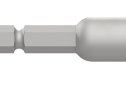 Driver bitjes 8mm zeskant (10 stuks per zakje)