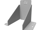Hard surface brace FL/RL100 (voor plaatsing op harde oppervlakken zoals beton en hout)