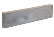 Opsluitband 8x20x100 cm Grijs