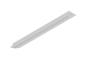 Platte grondpen t.b.v. Flexline en Rigidline 100 en 150 mm Gegalvaniseerd