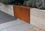 ECCOborders Betotop 15-43 Cor-ten 200x16x45