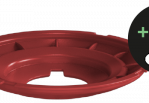 Tegeldrager Queen Plus (+ 7 mm hoogte erbij tellen)