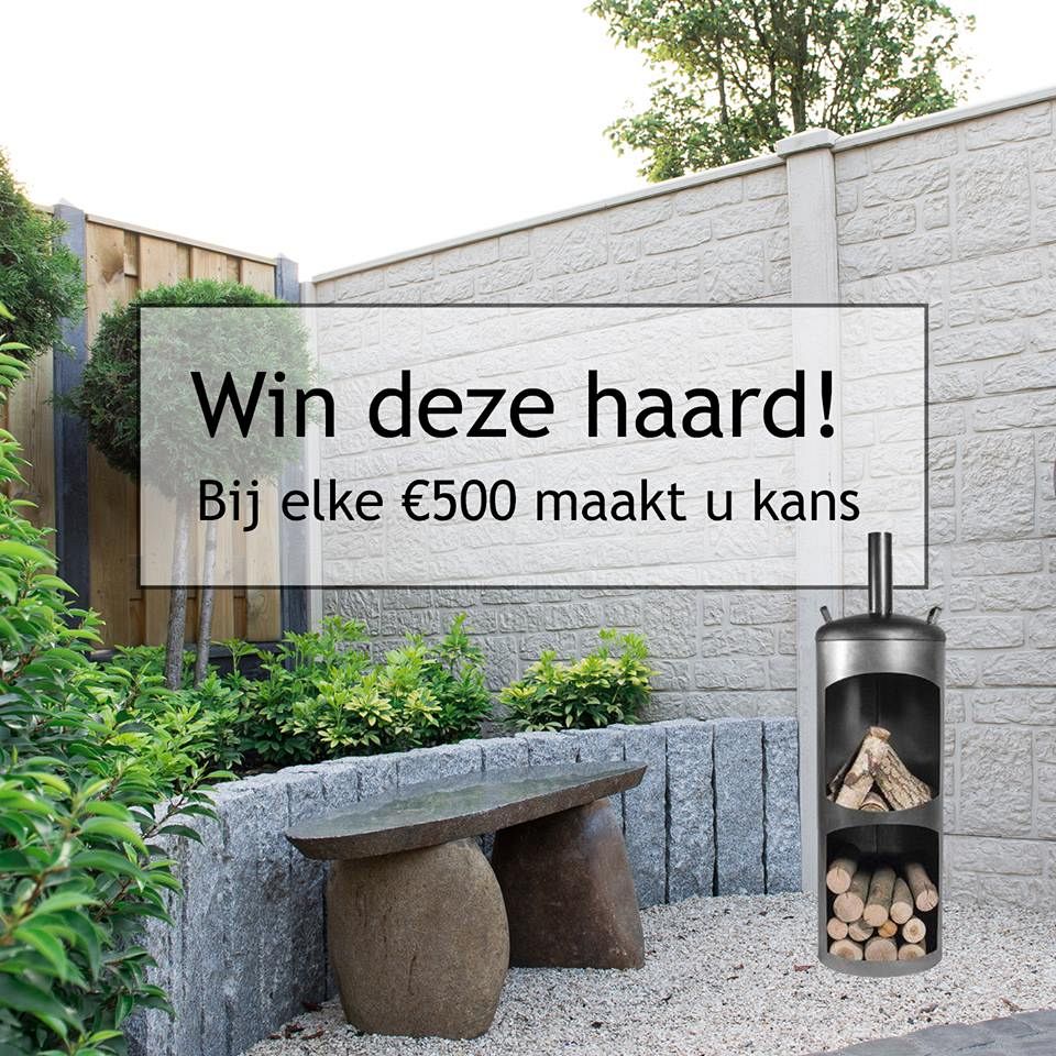 Win deze haard!
