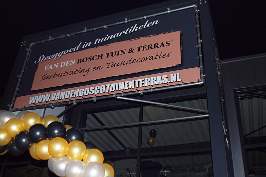 Opening nieuwe locatie Kromstraat, Uden