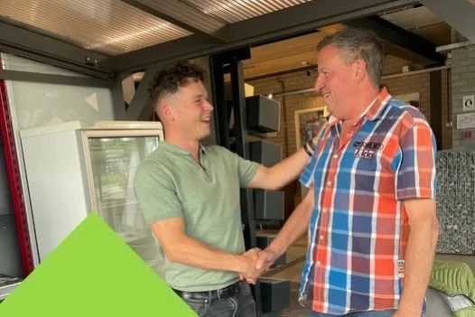 Naar Land van Maas & Waal...