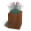 Corten+bodem+voet