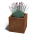 Corten+bodem+voet