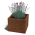 Corten+bodem+voet