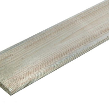 Grenen plank - geïmpregneerd 45x22 mm - 210 cm