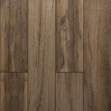 Keramische tegel 120x30x2 cm Due Woodlook Bricola Oak gerectificeerd