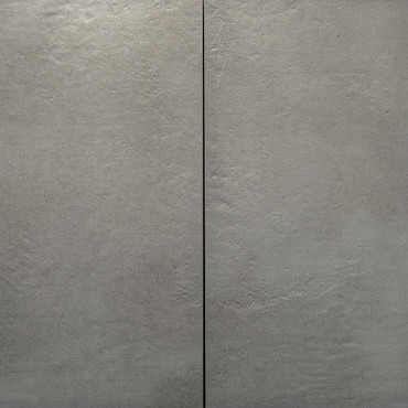 Keramische tegel 60x60x3 cm Tre Betonlook Grey gerectificeerd