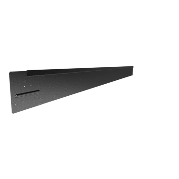 Rigidline 150x2200 mm, Gegalvaniseerd incl. 3 platte grondpennen en verbindingsplaat