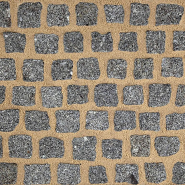 Kinderkop Portugees graniet 15x17 cm Bigbag