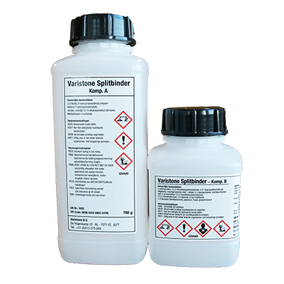 Varistone Splitbinder 1,25 kg transparant