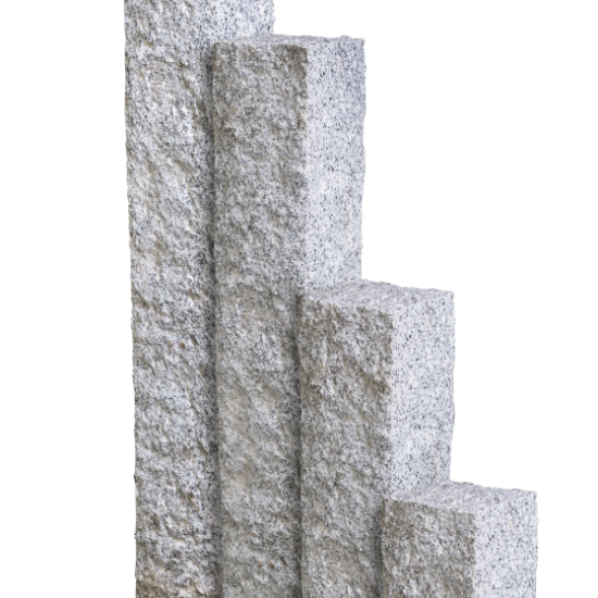 Palissade Graniet classic 150x12x12 cm