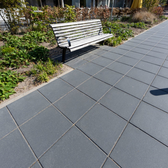 Infra Betontegel 30x30x4,5 grijs GF HK