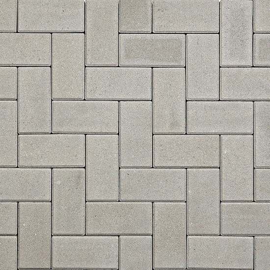Infra Halve Betonklinker 10x10x8 cm Grijs (op bestelling)