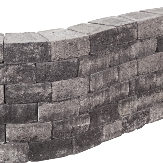 Pilestone ronde plantenbak Gothic 23/17x21,5x10 cm