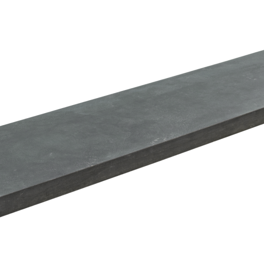 Afdekplaat/vijverrand Blue moon honed linea 100x30x5 - maandprijs