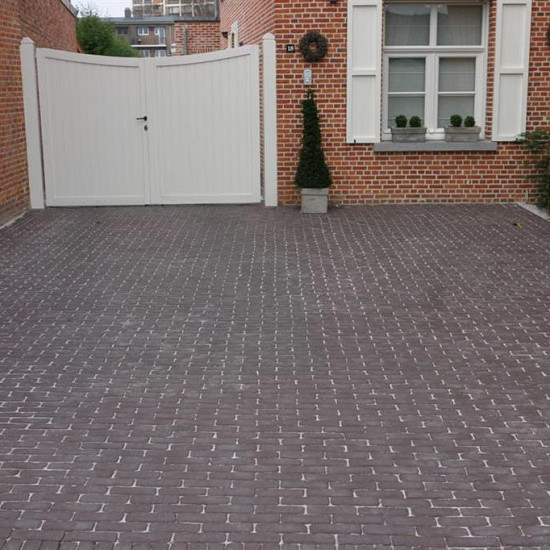 Countrystone 20x6,5x6 Aubergine