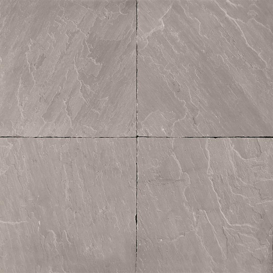 Kandla Grey 120x120x8 (kanten gekliefd - gekalibreerd)