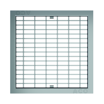 ACO Europoint Maasrooster 30/10 kunststof