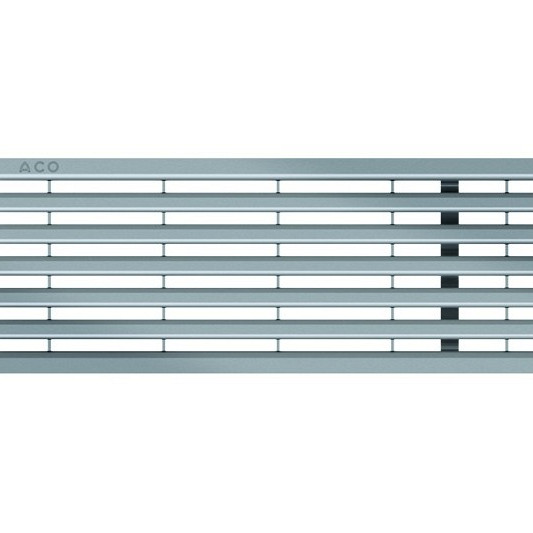 ACO Langsprofielrooster RVS, L=1000mm