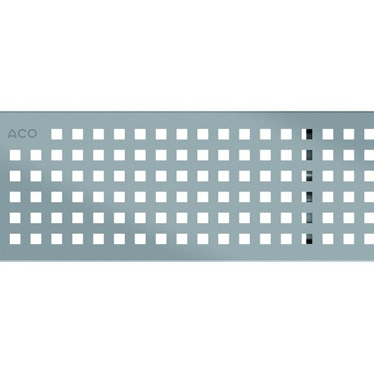 Perforooster Quadrato RVS, L=1000mm