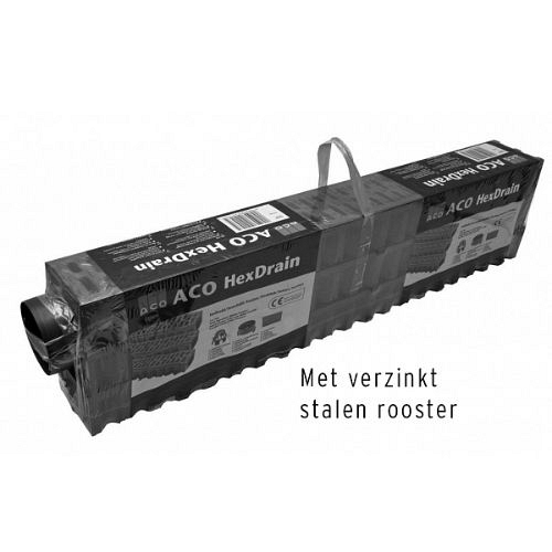 Hexdrain Garagepack (3m + toebehoren)