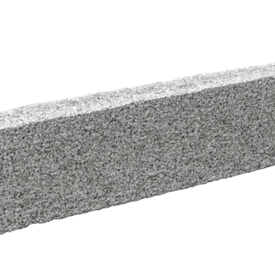 Beam/opsluitband Graniet premium G603 8x25x100 cm - maandprijs
