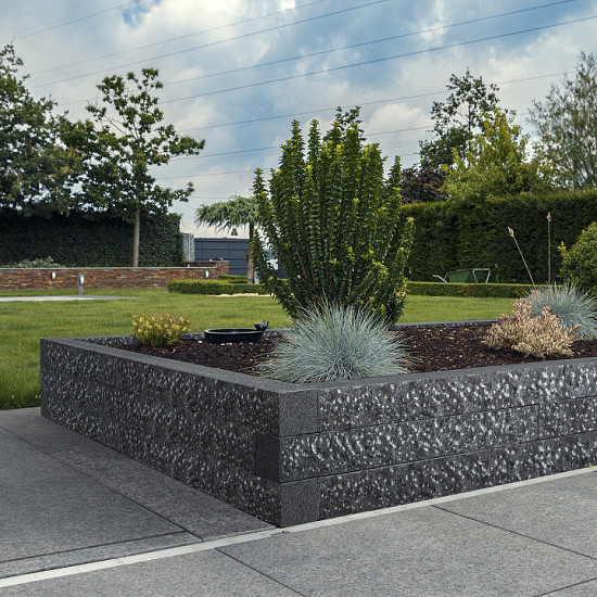 Palissade Pacific piazzo waterjet classic 30x12x12 cm - maandprijs