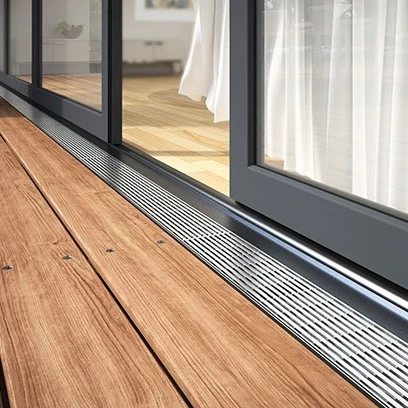 Highline 120 goot verzinkt staal L=2000mm, H=50mm incl. 2 koppelstukken