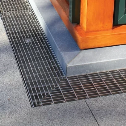 Highline 120 goot RVS L=1000mm, H=50mm