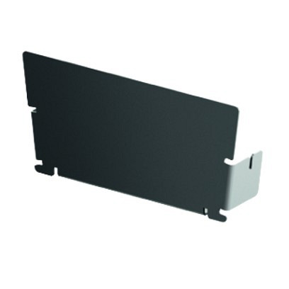 ACO Highline 120 eindplaat verzinkt staal H=50mm