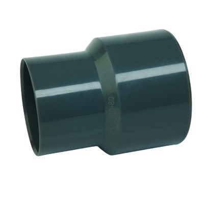 Drain Hulpstuk | PVC | Drain-120 Verloop (Ø60-75mm)
