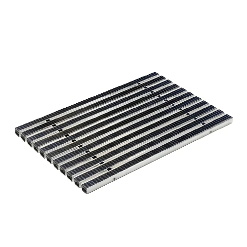 Schoonlopermat cassetteborstel 100x50cm