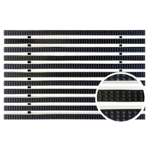 Aco | Schoonloper mat | Cassetteborstel (75x50cm)