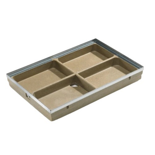 ACO Schoonloperonderbak polymeer 60x40x8cm